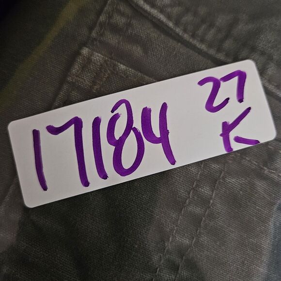 Carhartt Cargo Pants Mens 44 x 34 Dungaree Fit Dark Olive Work Carpenter - Picture 13 of 13